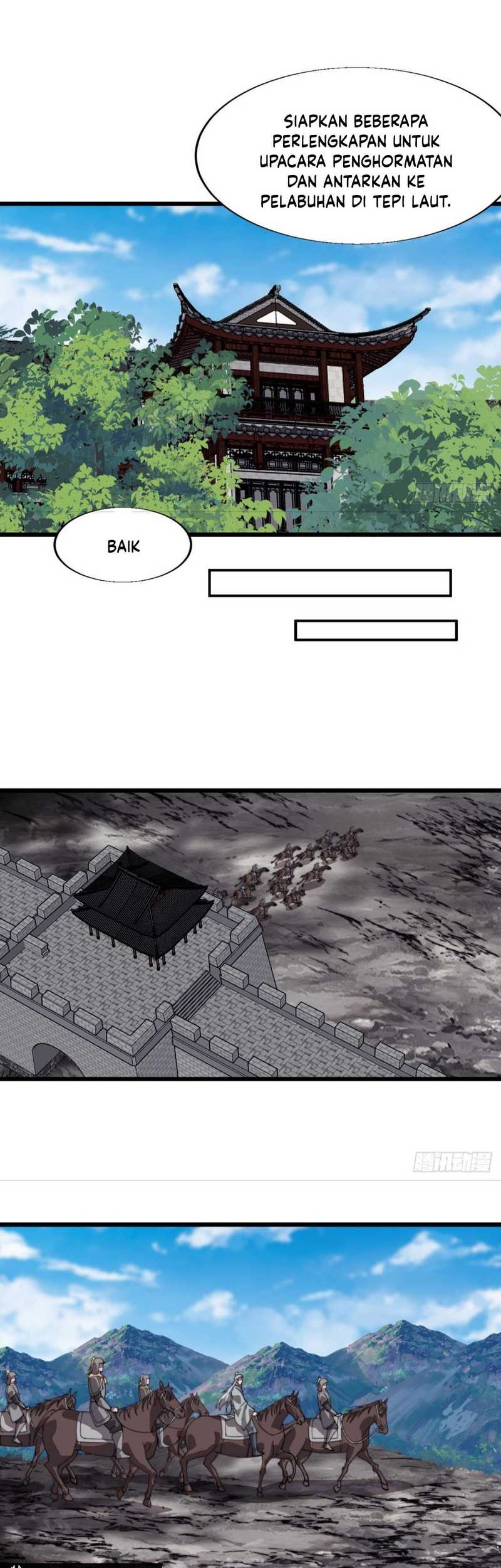 It Starts With A Mountain Chapter 866 Gambar 20