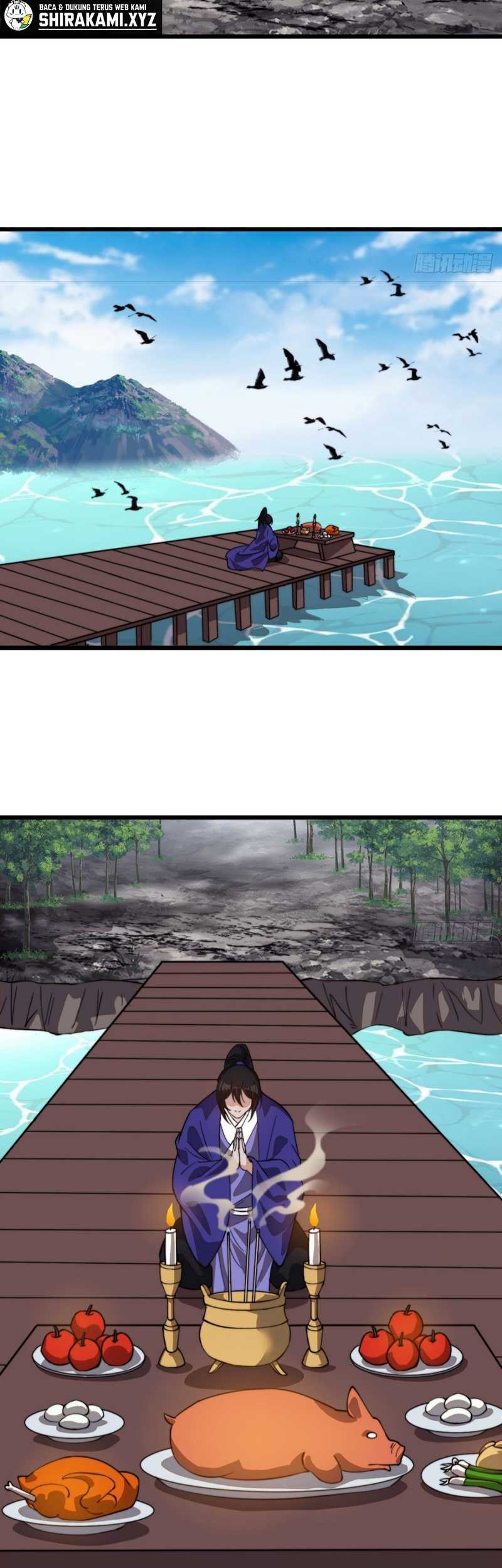 It Starts With A Mountain Chapter 866 Gambar 21