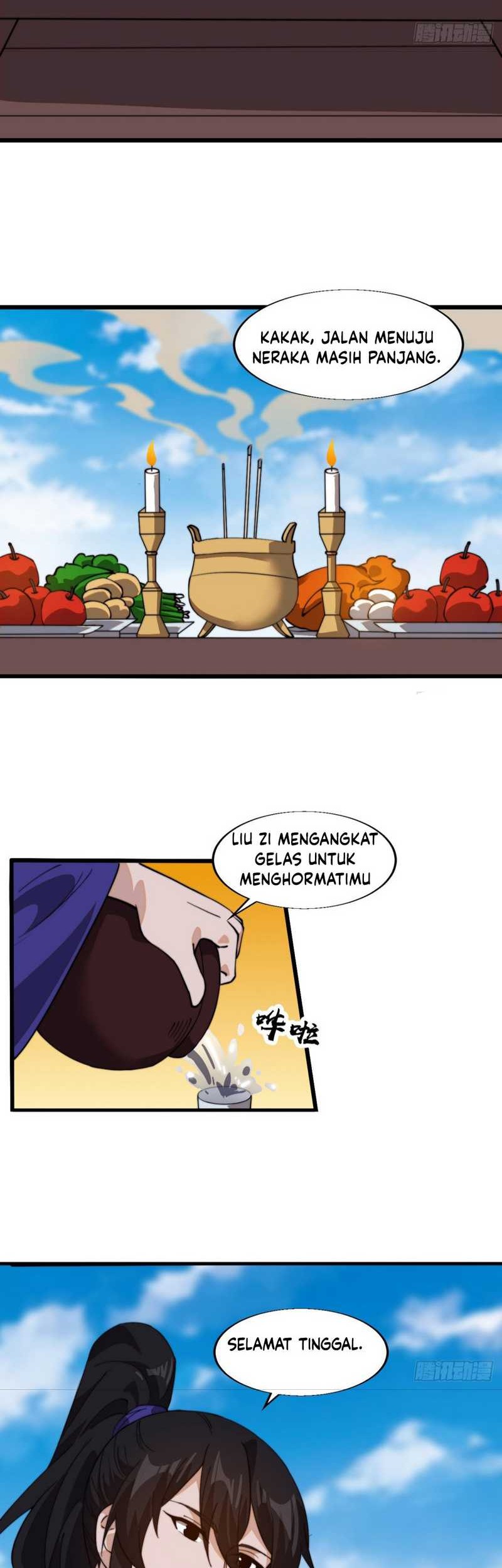 It Starts With A Mountain Chapter 866 Gambar 22