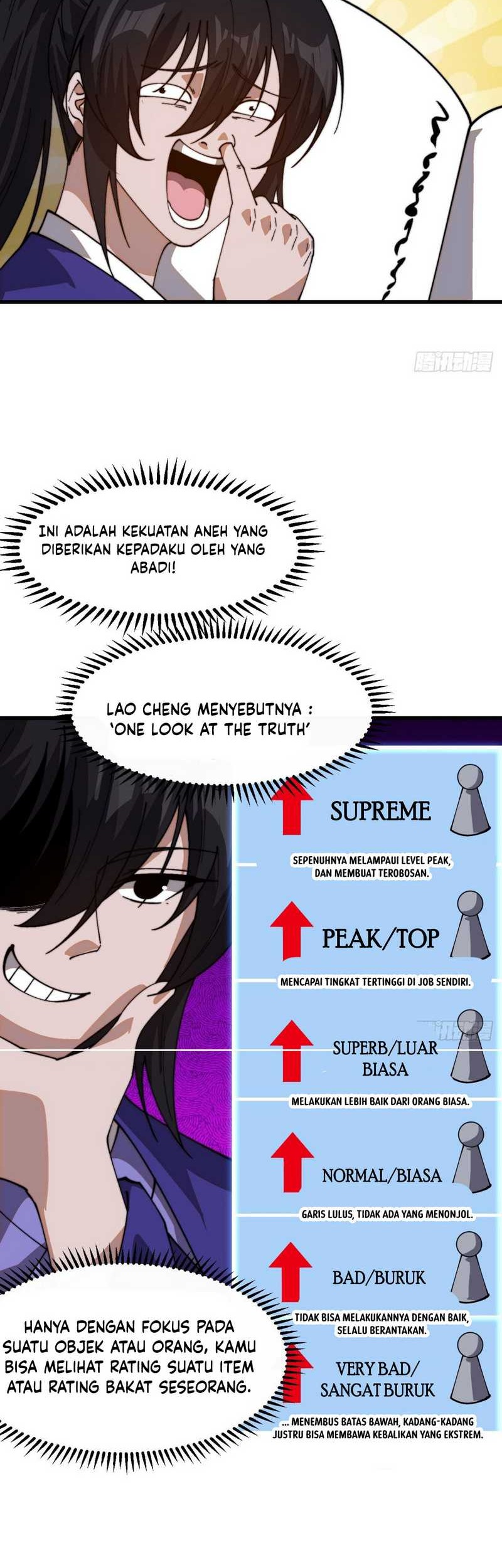 It Starts With A Mountain Chapter 865 Gambar 13