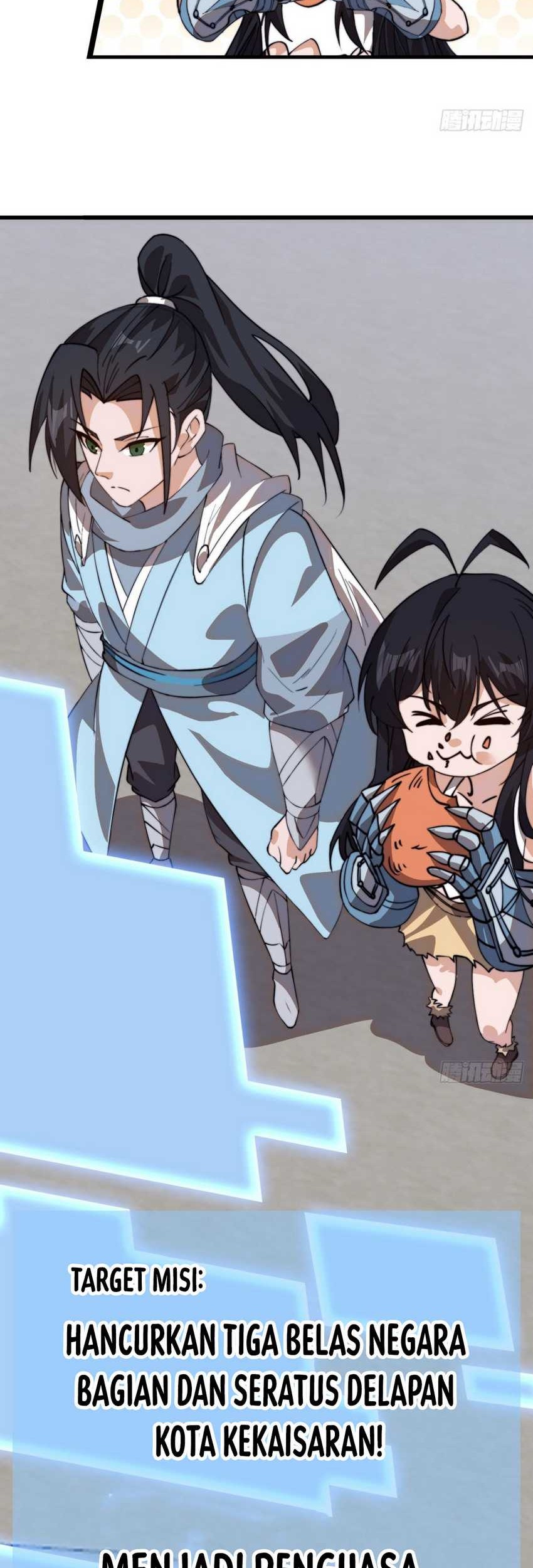 It Starts With A Mountain Chapter 864 Gambar 8