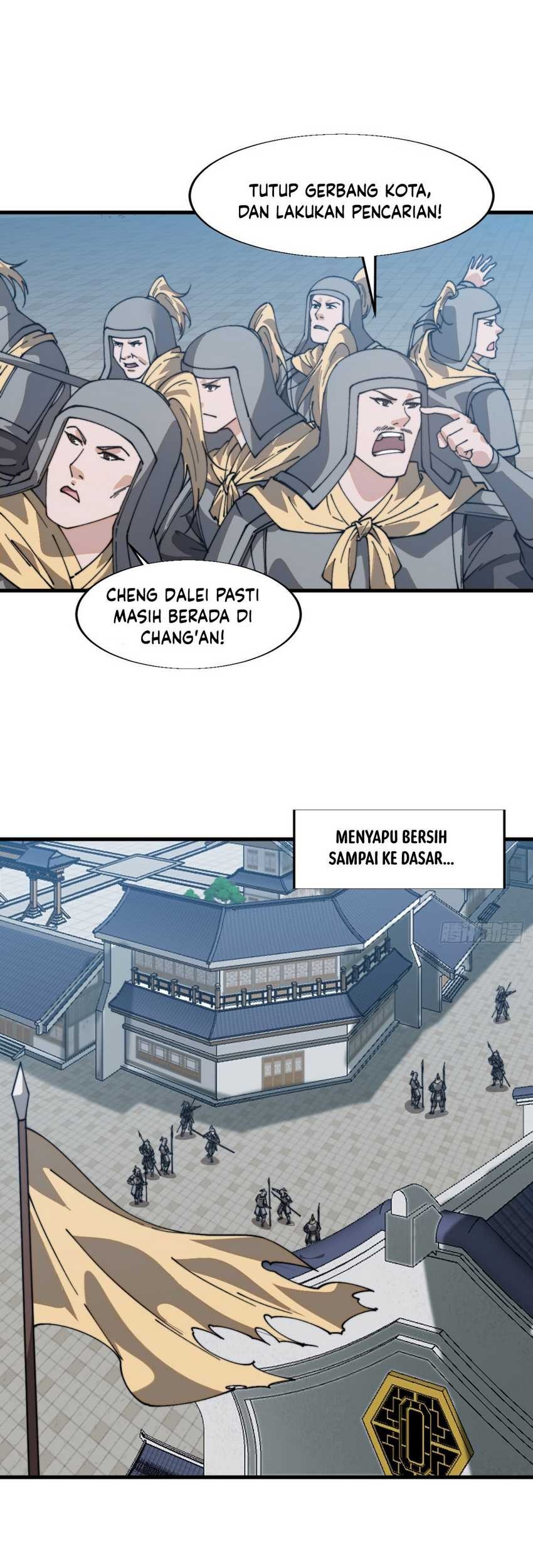It Starts With A Mountain Chapter 864 Gambar 17