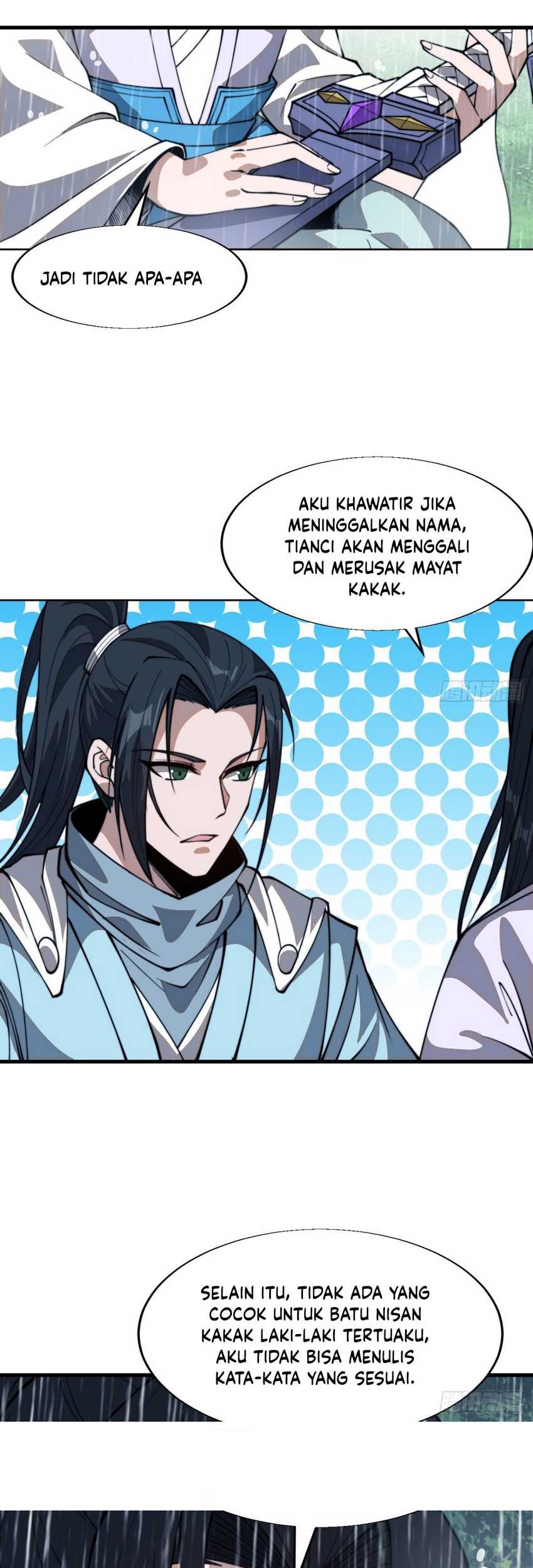 It Starts With A Mountain Chapter 864 Gambar 24