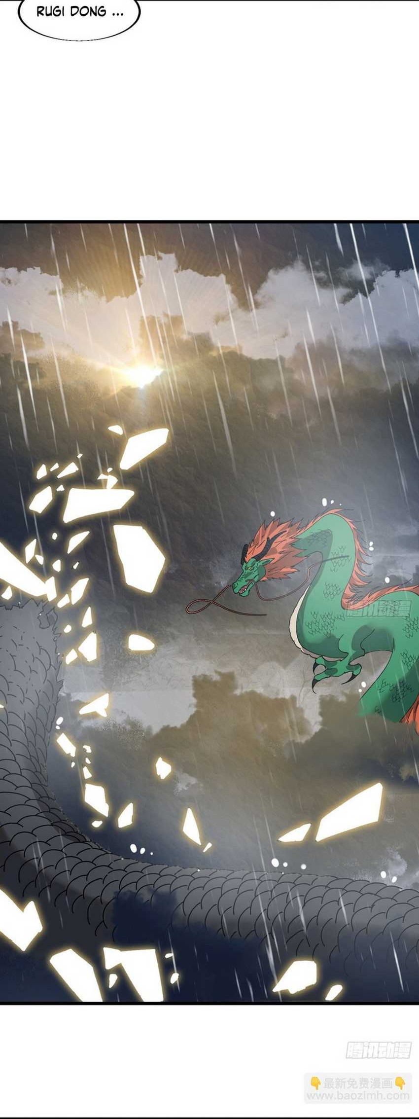 Baca Manhua It Starts With A Mountain Chapter 862 Gambar 2