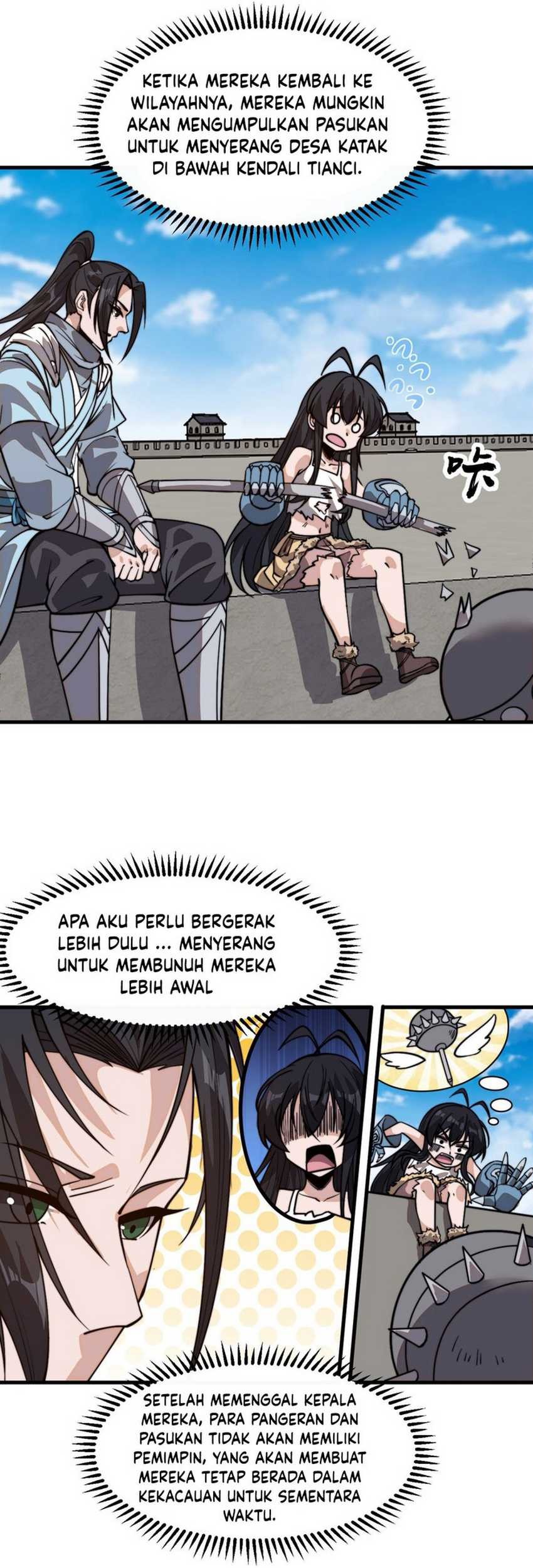 It Starts With A Mountain Chapter 862 Gambar 14