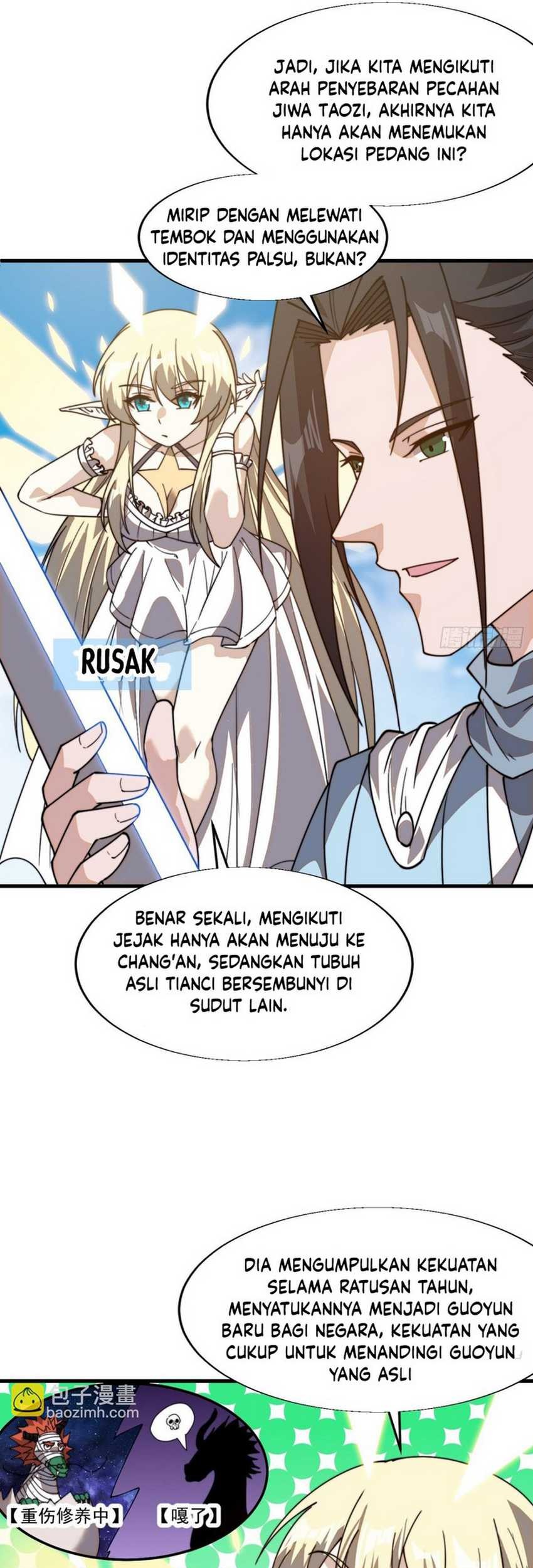 It Starts With A Mountain Chapter 862 Gambar 23