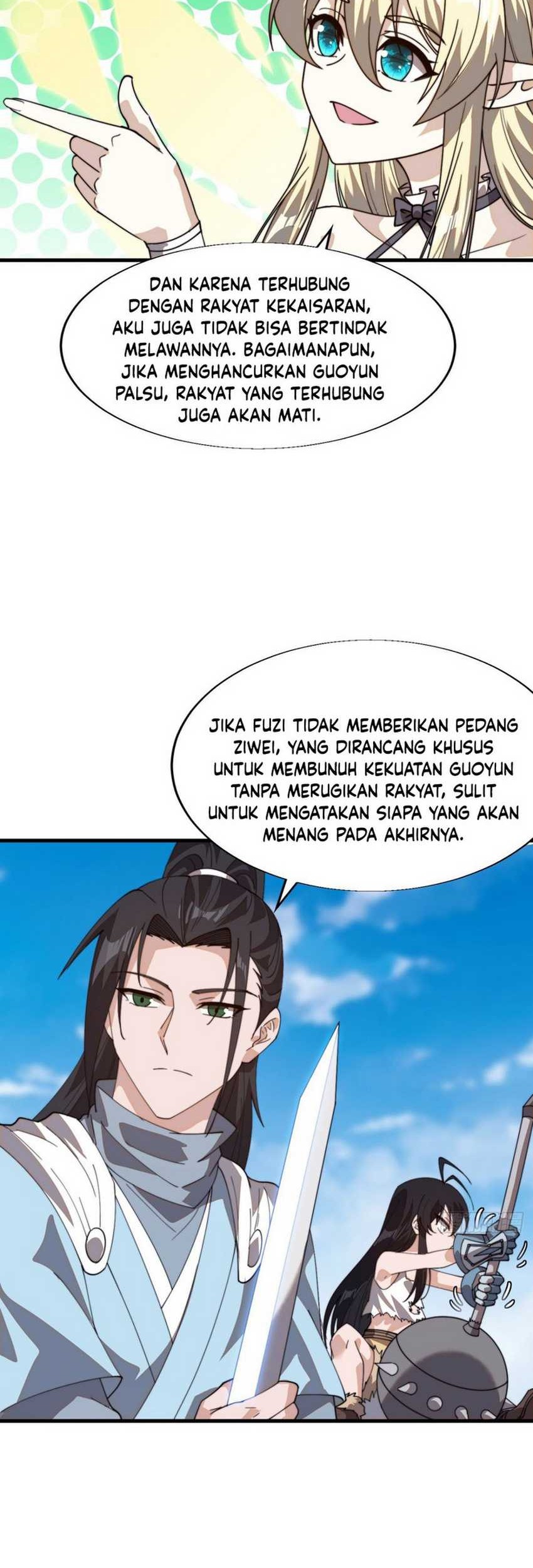 It Starts With A Mountain Chapter 862 Gambar 24