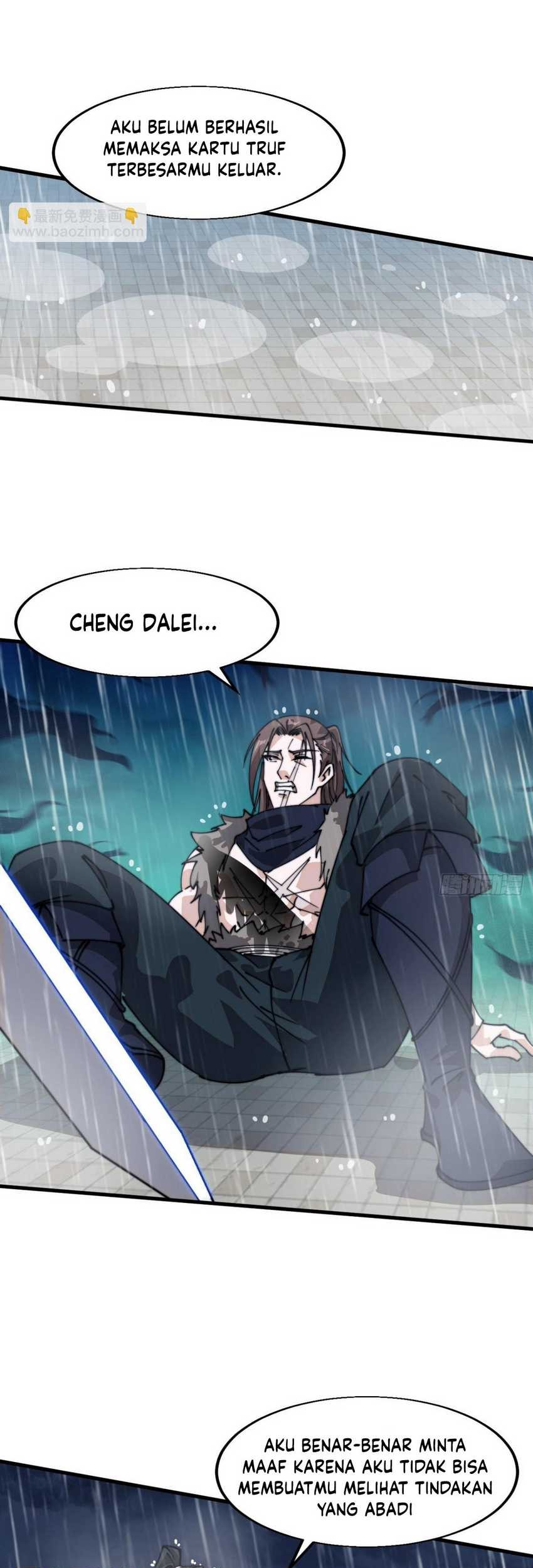 It Starts With A Mountain Chapter 860 Gambar 7