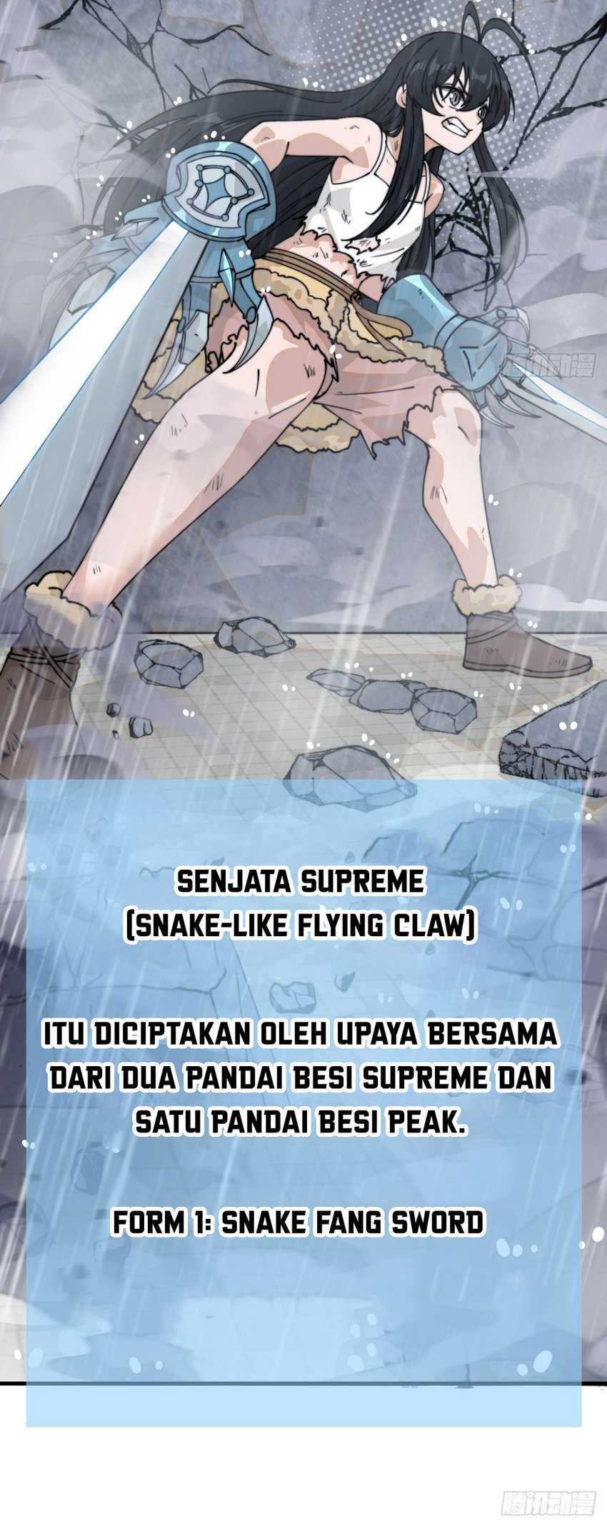 It Starts With A Mountain Chapter 858 Gambar 23