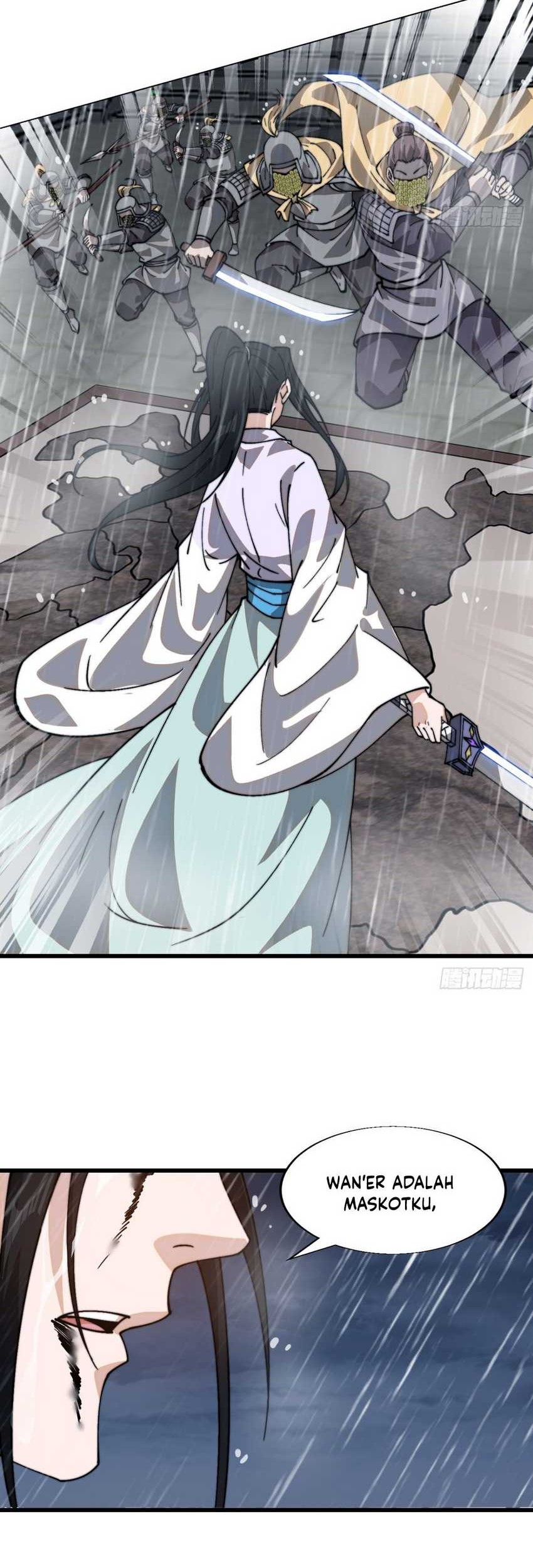 It Starts With A Mountain Chapter 857 Gambar 23