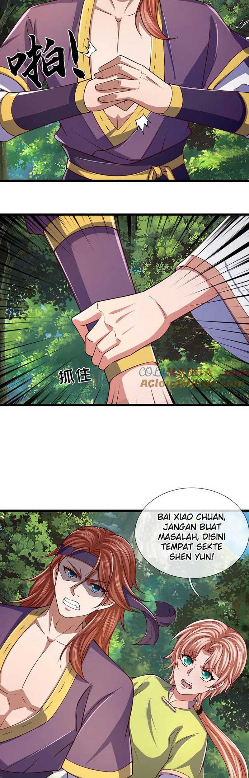 Star Sign In To Supreme Dantian Chapter 345 Gambar 27