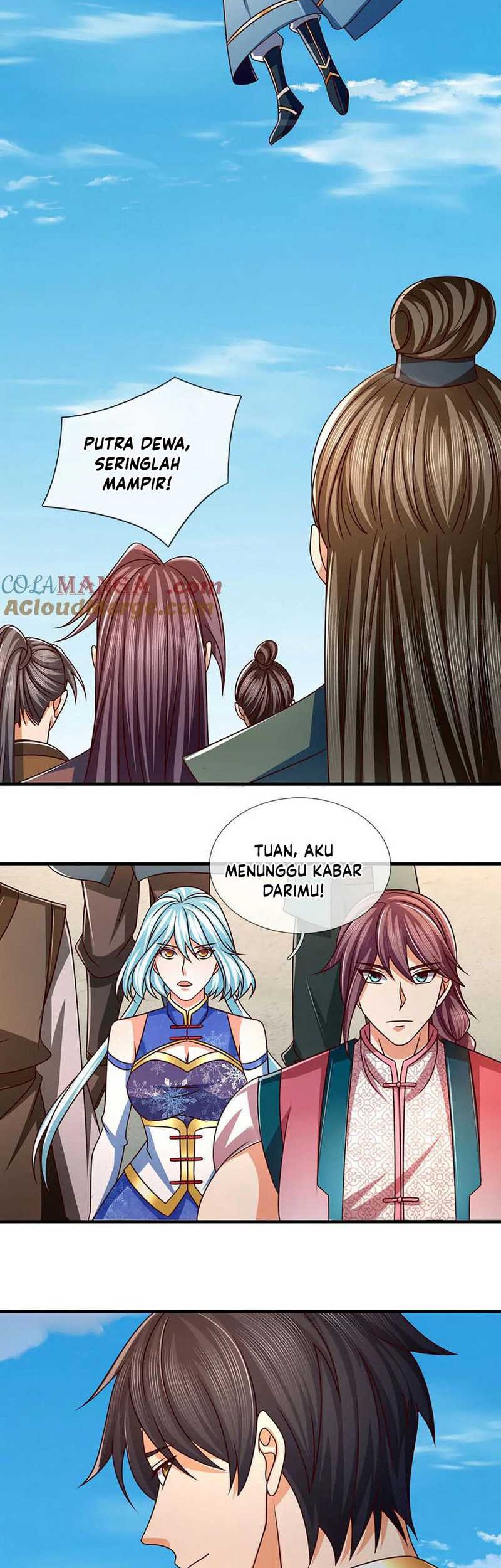 Star Sign In To Supreme Dantian Chapter 343 Gambar 13