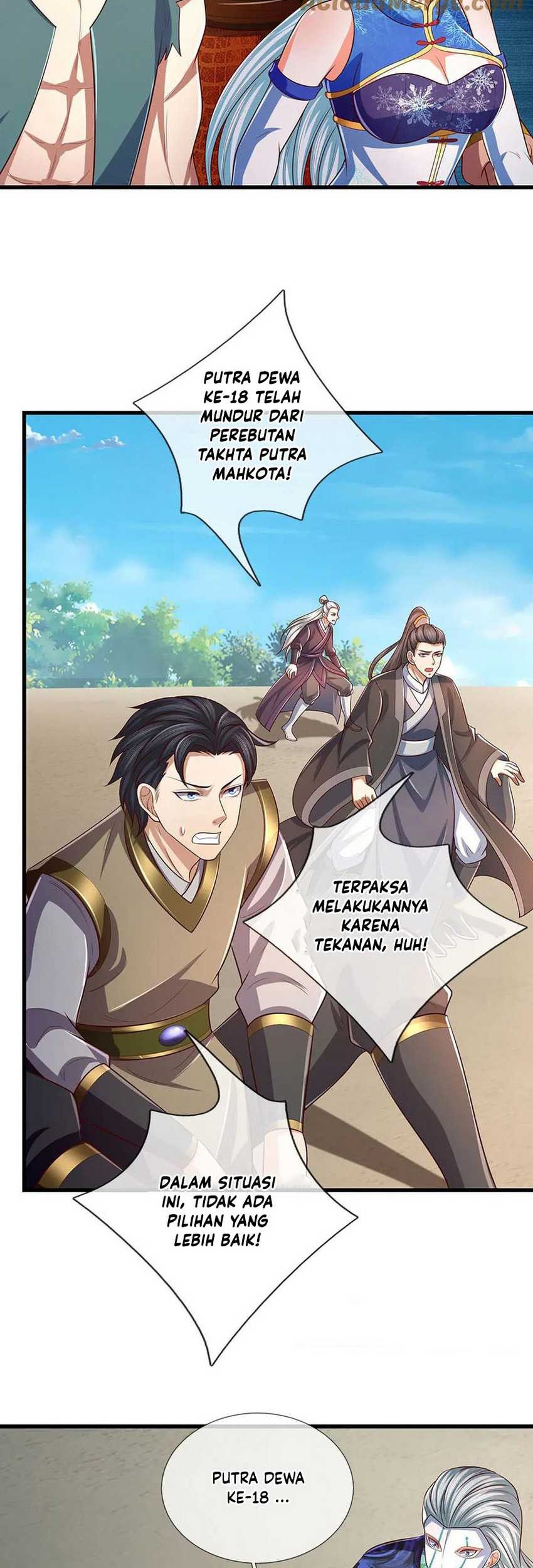 Star Sign In To Supreme Dantian Chapter 341 Gambar 27
