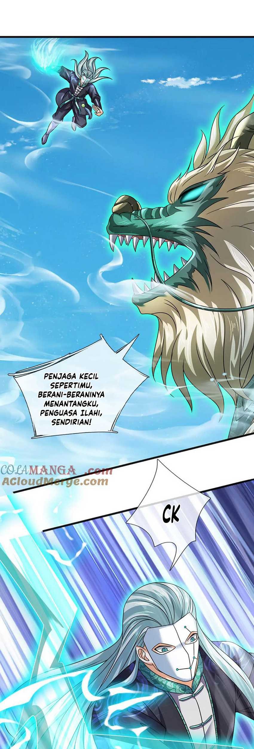 Star Sign In To Supreme Dantian Chapter 341 Gambar 33