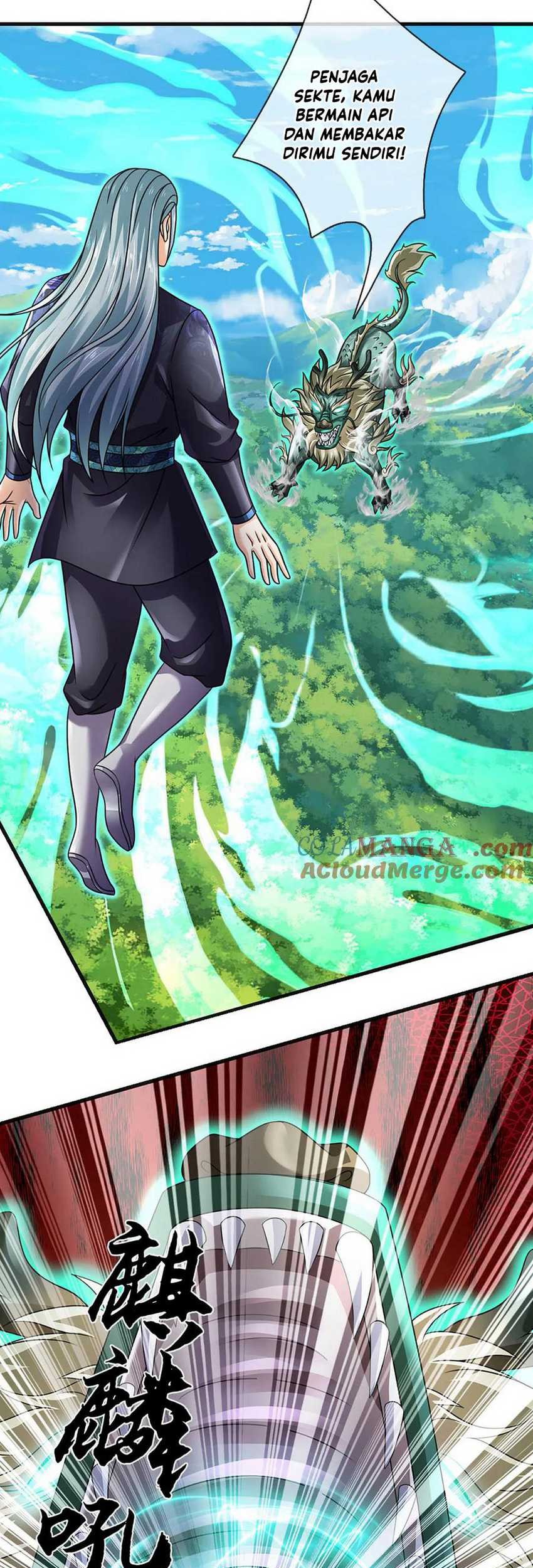 Star Sign In To Supreme Dantian Chapter 341 Gambar 37