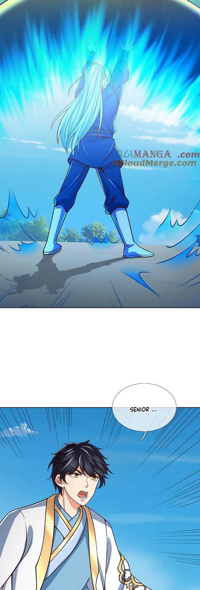 Star Sign In To Supreme Dantian Chapter 341 Gambar 54