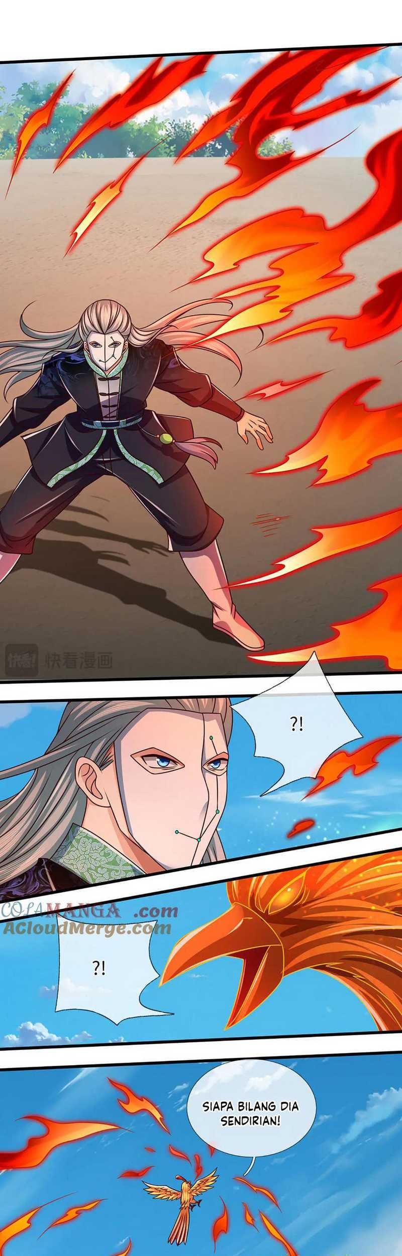 Star Sign In To Supreme Dantian Chapter 339 Gambar 3