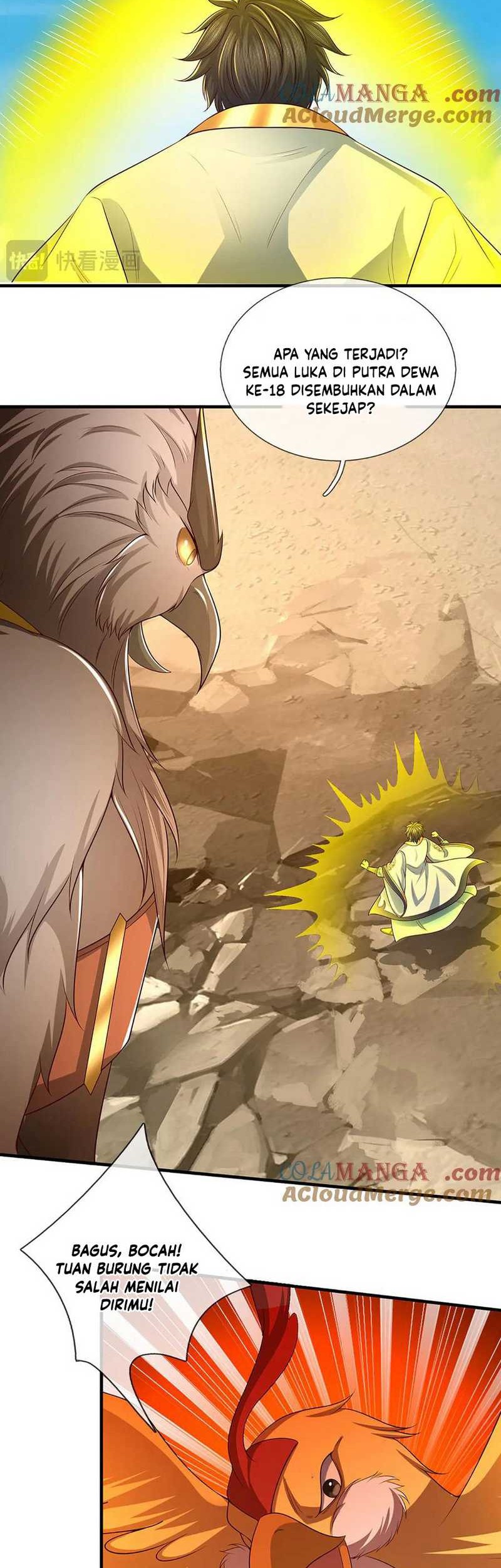 Star Sign In To Supreme Dantian Chapter 339 Gambar 17