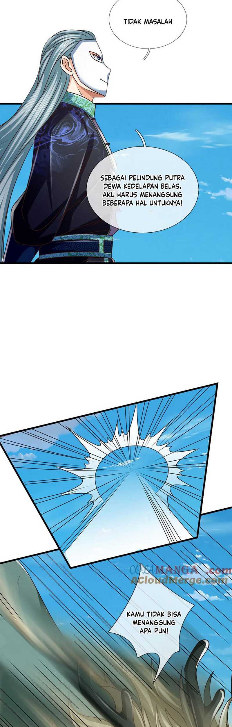 Star Sign In To Supreme Dantian Chapter 338 Gambar 21