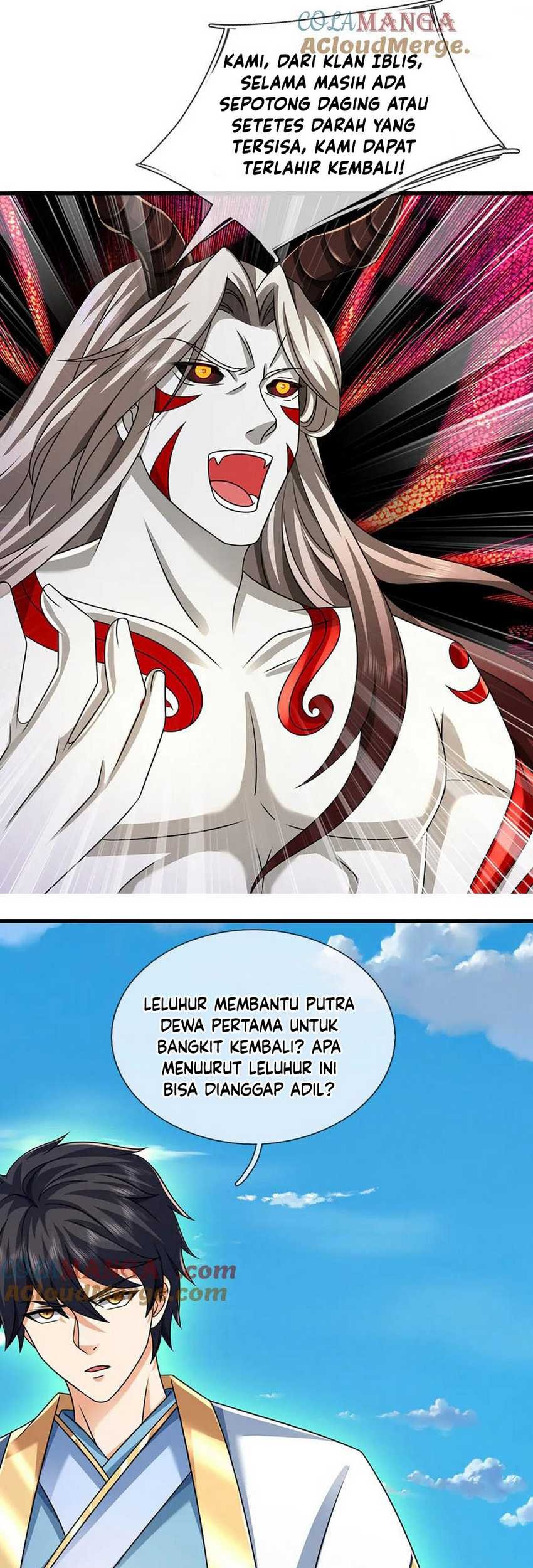 Star Sign In To Supreme Dantian Chapter 336 Gambar 19