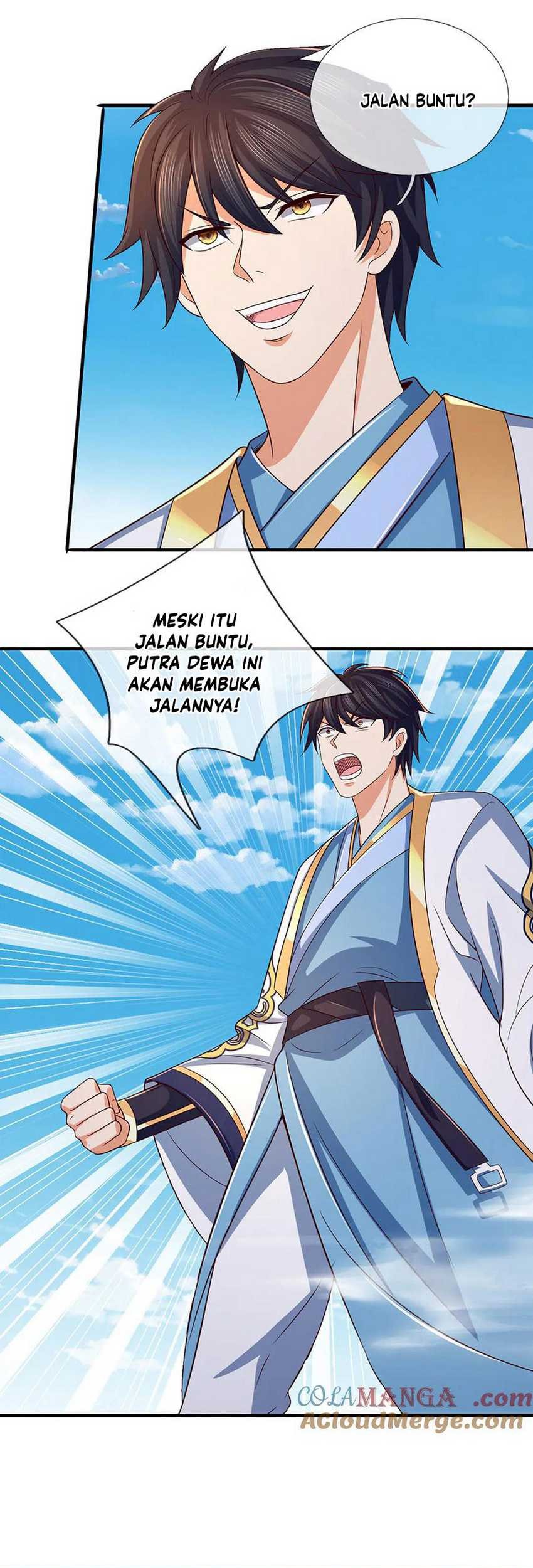 Star Sign In To Supreme Dantian Chapter 336 Gambar 21