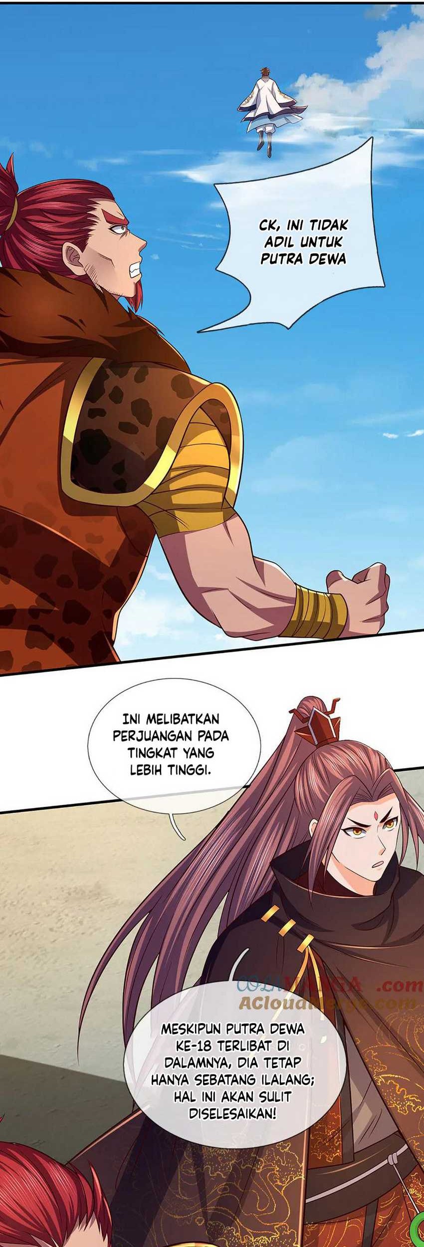 Star Sign In To Supreme Dantian Chapter 336 Gambar 22