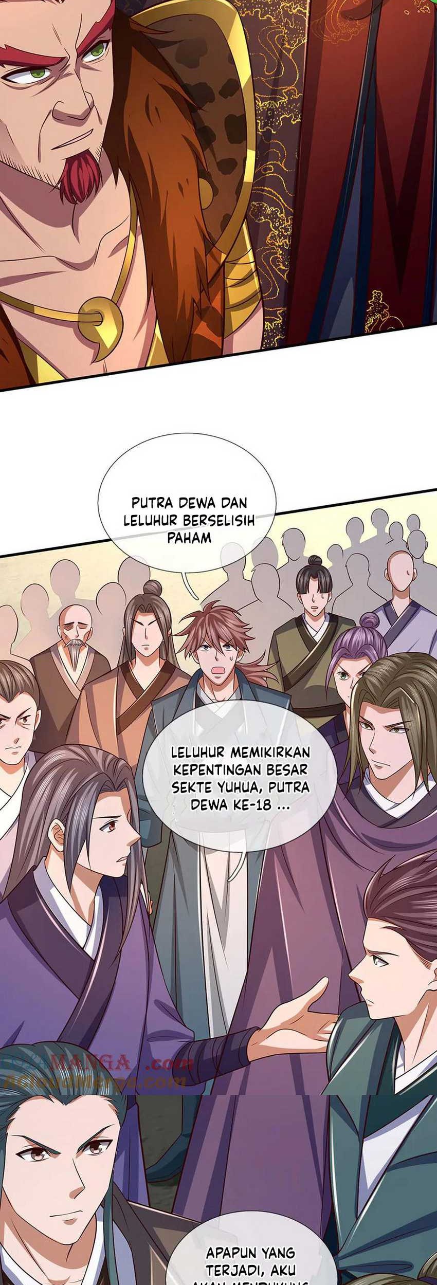 Star Sign In To Supreme Dantian Chapter 336 Gambar 23
