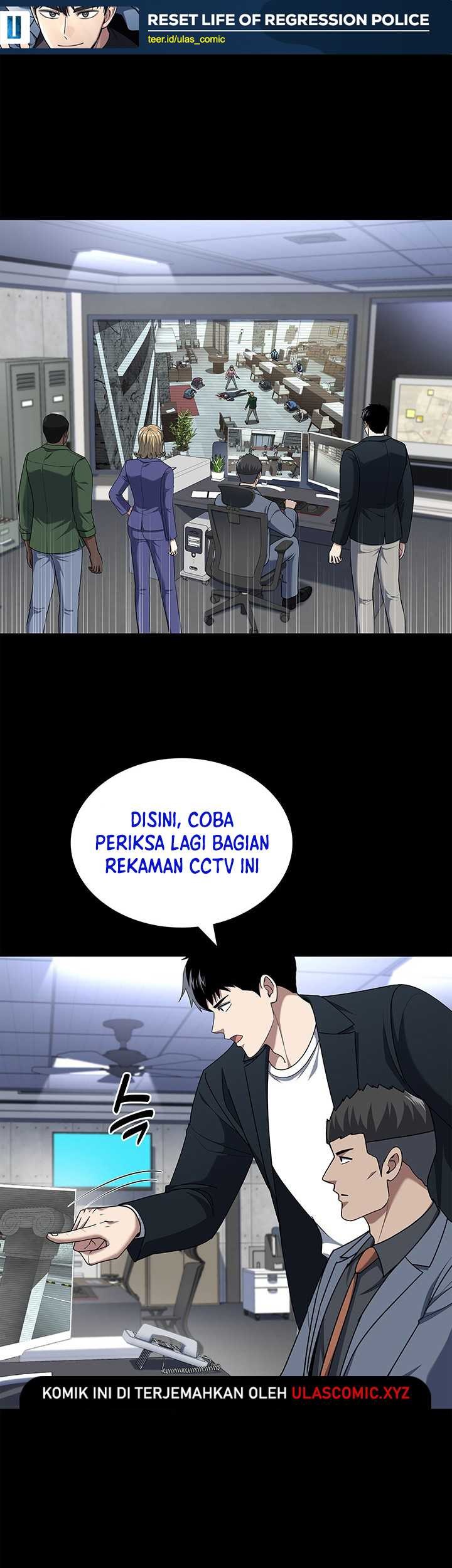 Manhwa Reset Life of Regression Police Chapter 104 gambar nomor 2