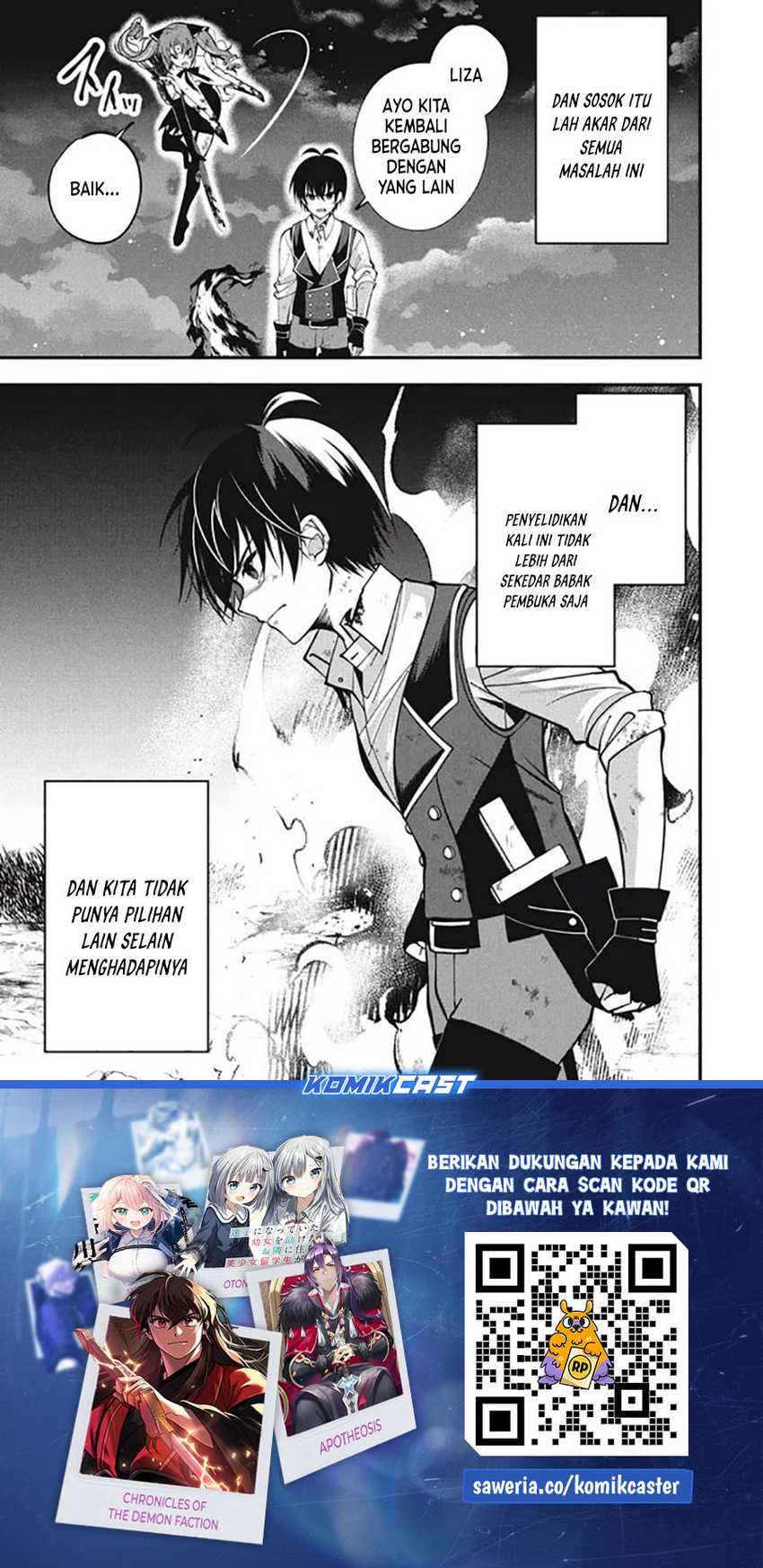 Eeh, Tamer wa Tsukaenai tte Party kara Tsuiho Shita yo ne? Chapter 19.3 Gambar 13