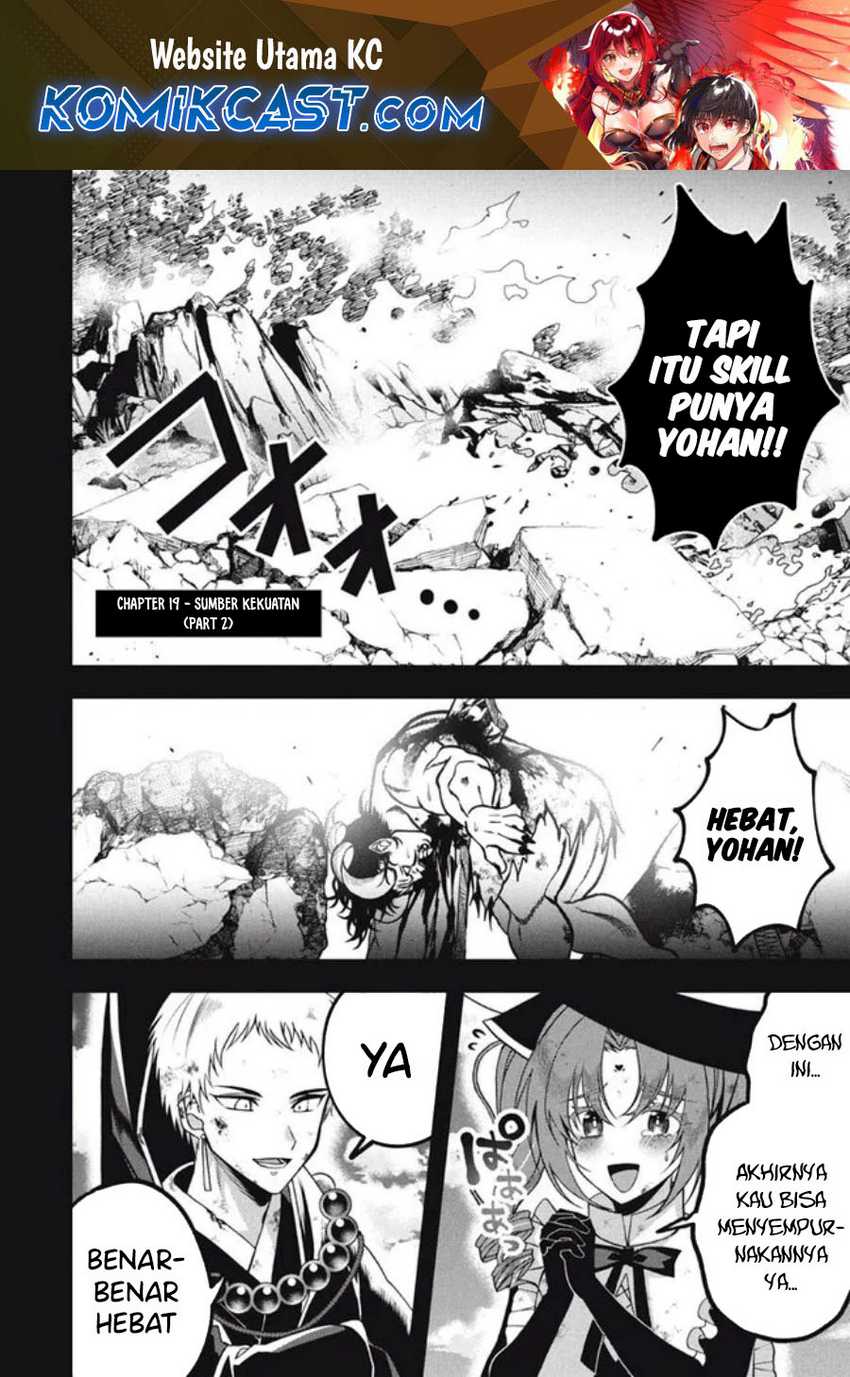 Baca Manga Eeh, Tamer wa Tsukaenai tte Party kara Tsuiho Shita yo ne? Chapter 19.2 Gambar 2
