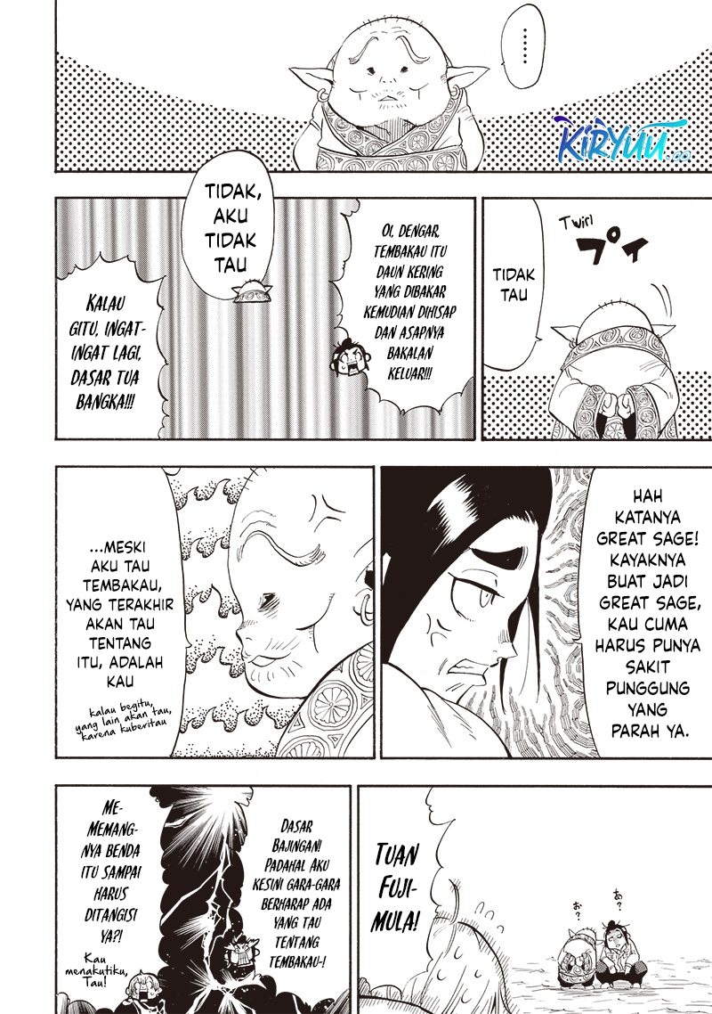 Grand Dwarf Chapter 25 Gambar 14