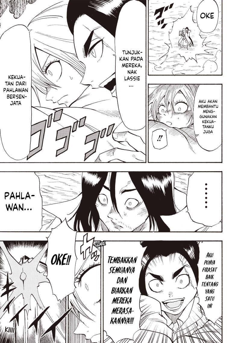 Grand Dwarf Chapter 25 Gambar 8