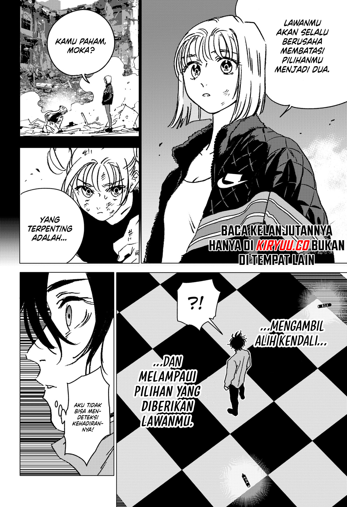 Ghost Fixers Chapter 37 Gambar 15
