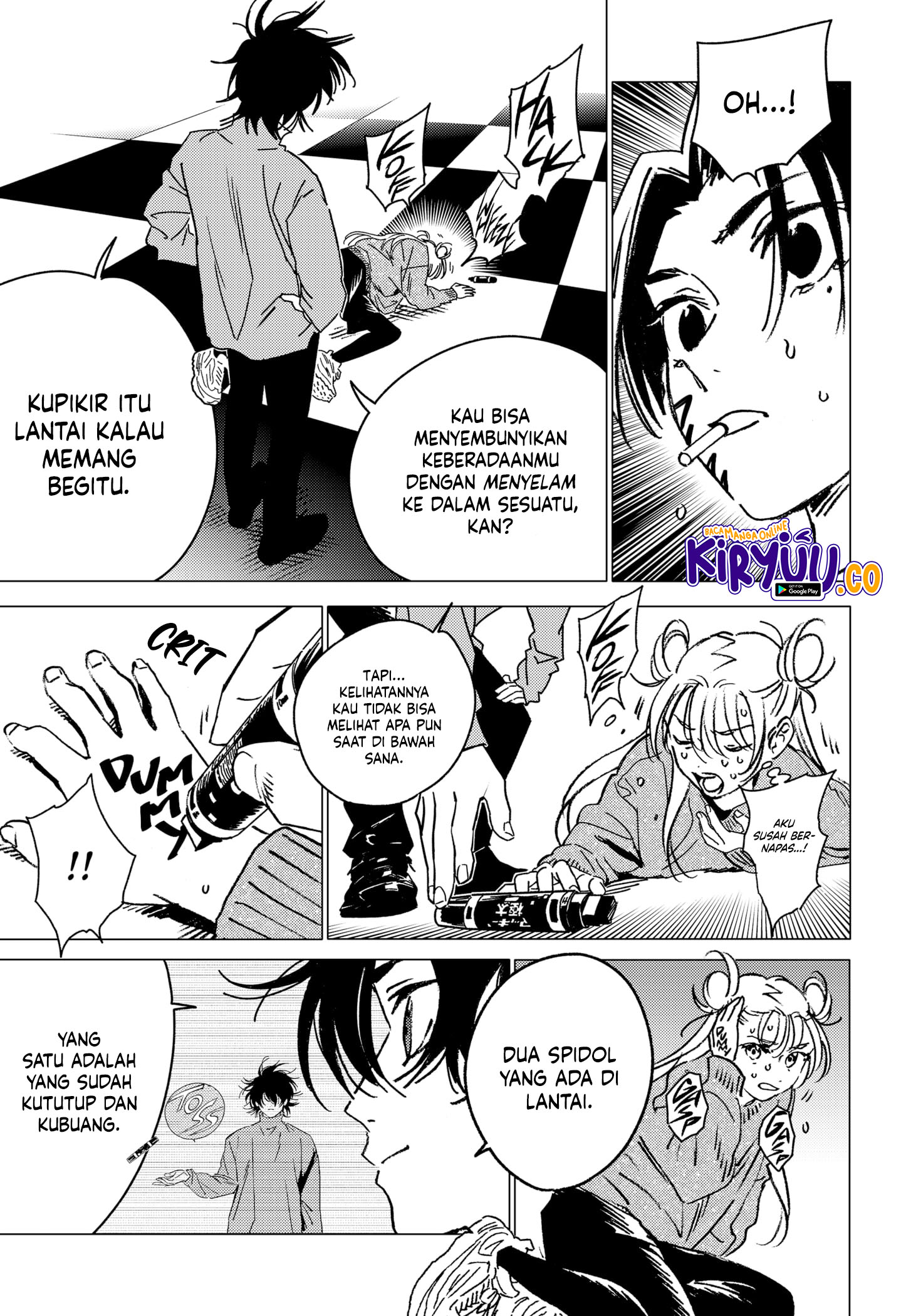 Ghost Fixers Chapter 37 Gambar 18