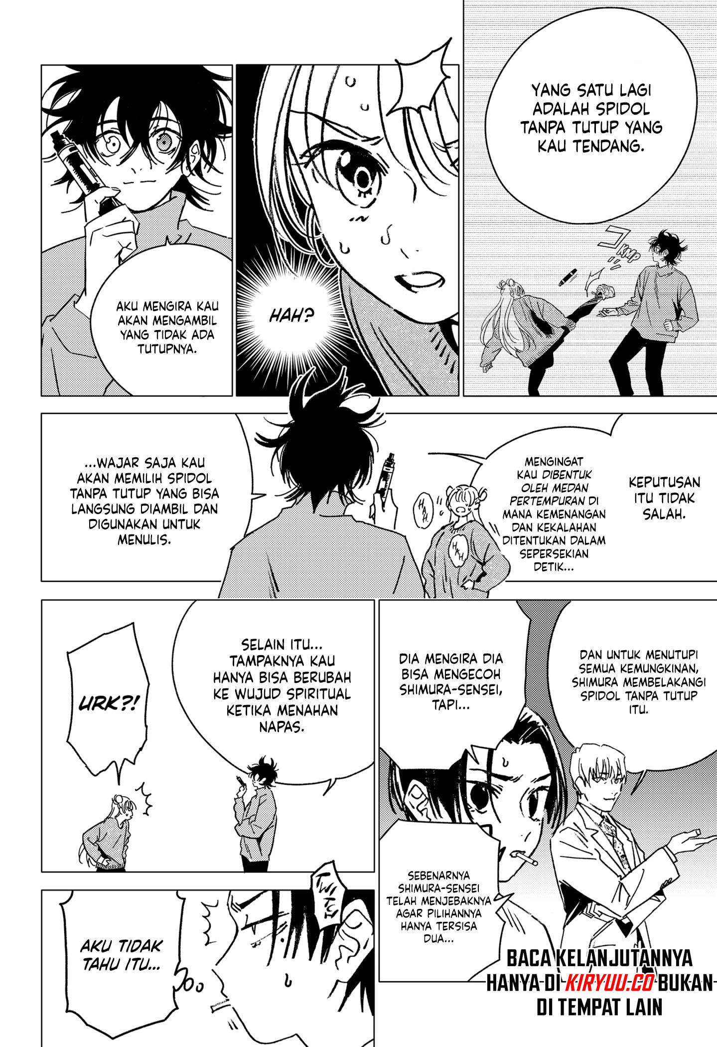 Ghost Fixers Chapter 37 Gambar 19