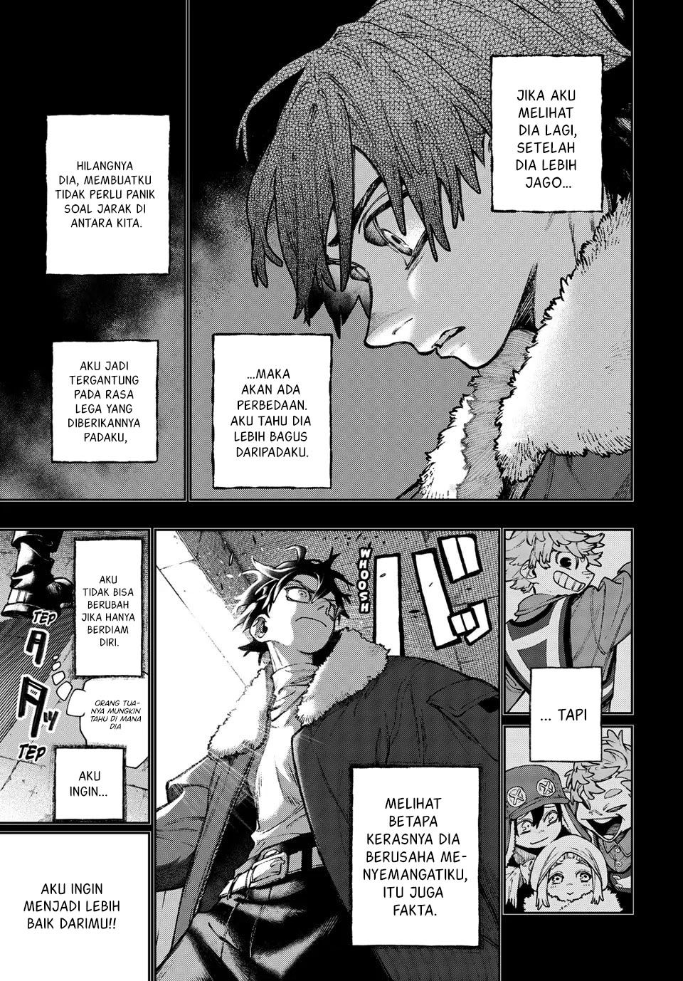 Gachiakuta Chapter 125 Gambar 16