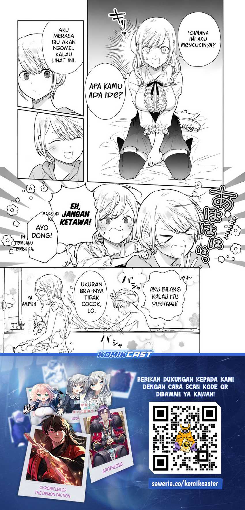 Koi wa Futago de Warikirenai Chapter 12 Gambar 25