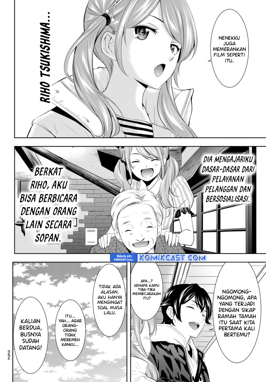Komik Megami no Kafeterasu (Goddess Café Terrace) - Chapter Chapter 184 - Halaman 10
