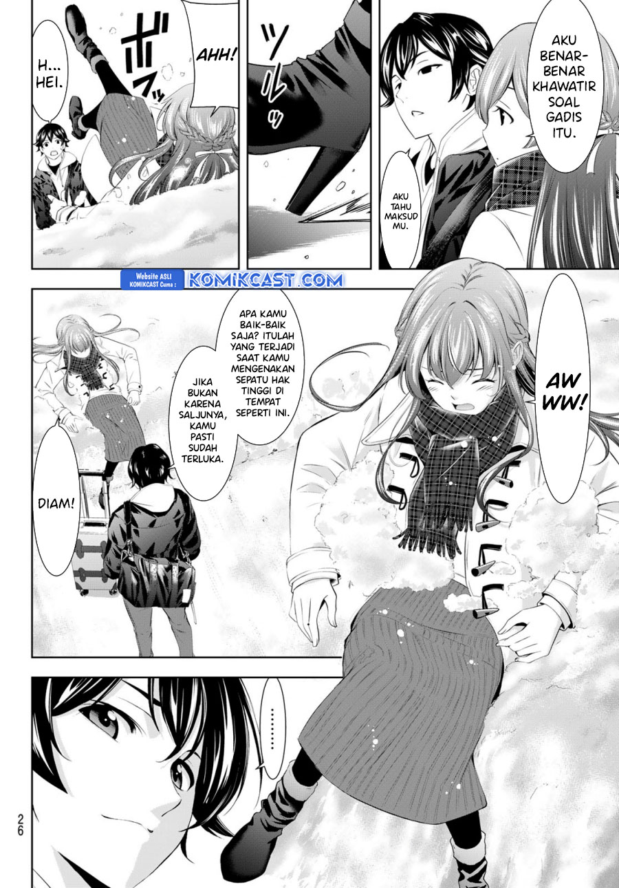 Komik Megami no Kafeterasu (Goddess Café Terrace) - Chapter Chapter 184 - Halaman 14
