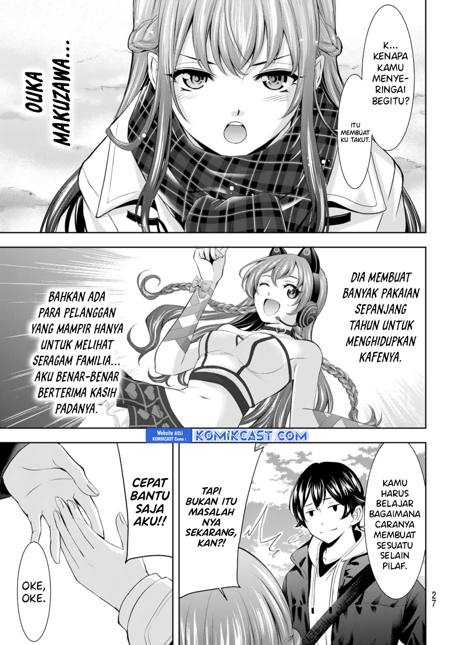 Komik Megami no Kafeterasu (Goddess Café Terrace) - Chapter Chapter 184 - Halaman 15