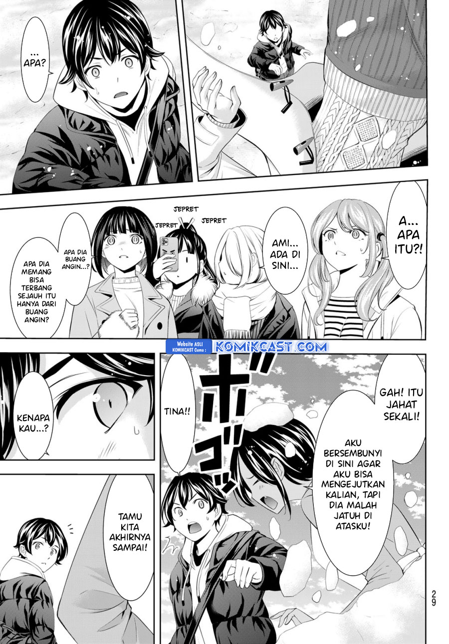 Komik Megami no Kafeterasu (Goddess Café Terrace) - Chapter Chapter 184 - Halaman 17