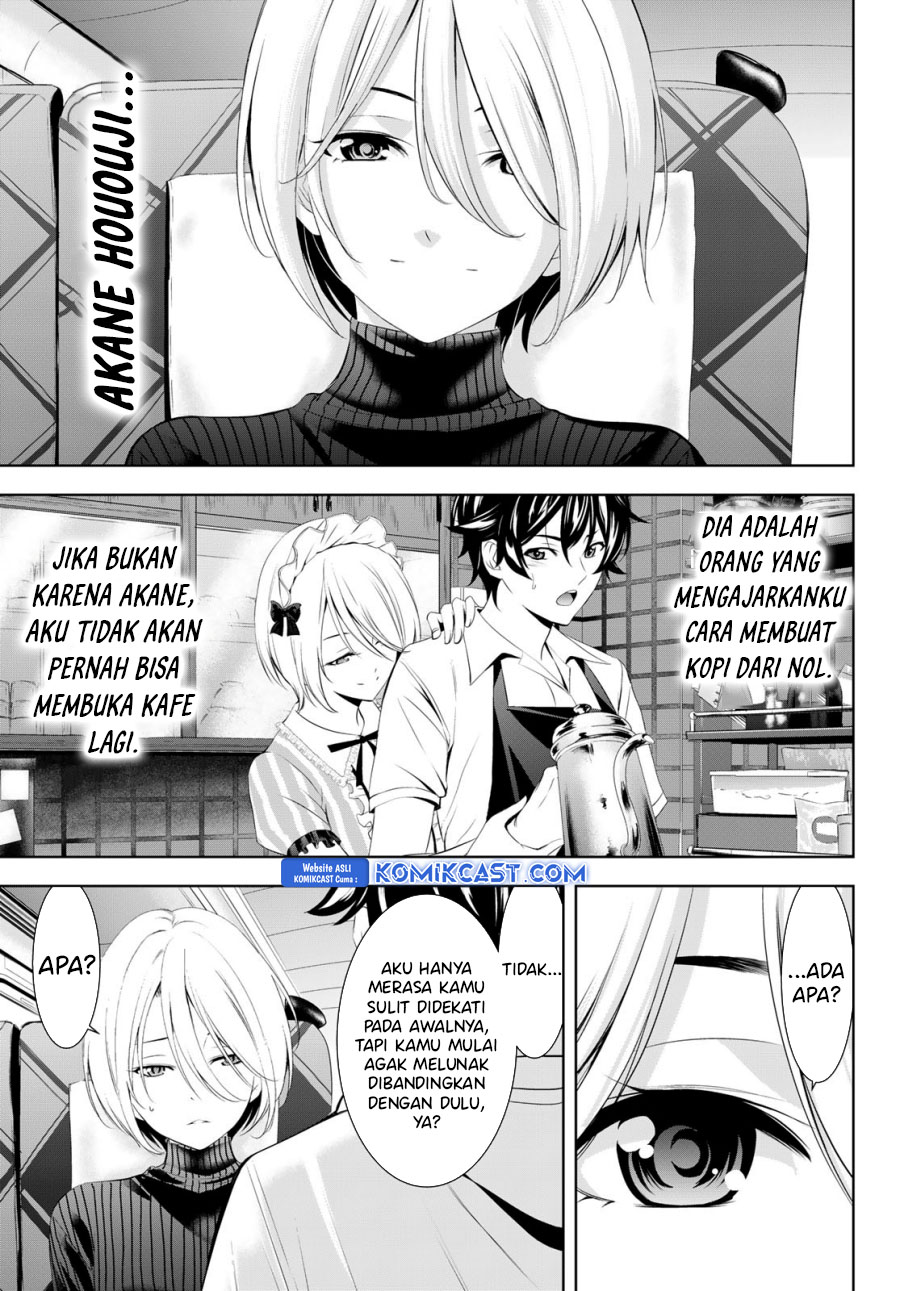 Komik Megami no Kafeterasu (Goddess Café Terrace) - Chapter Chapter 184 - Halaman 5