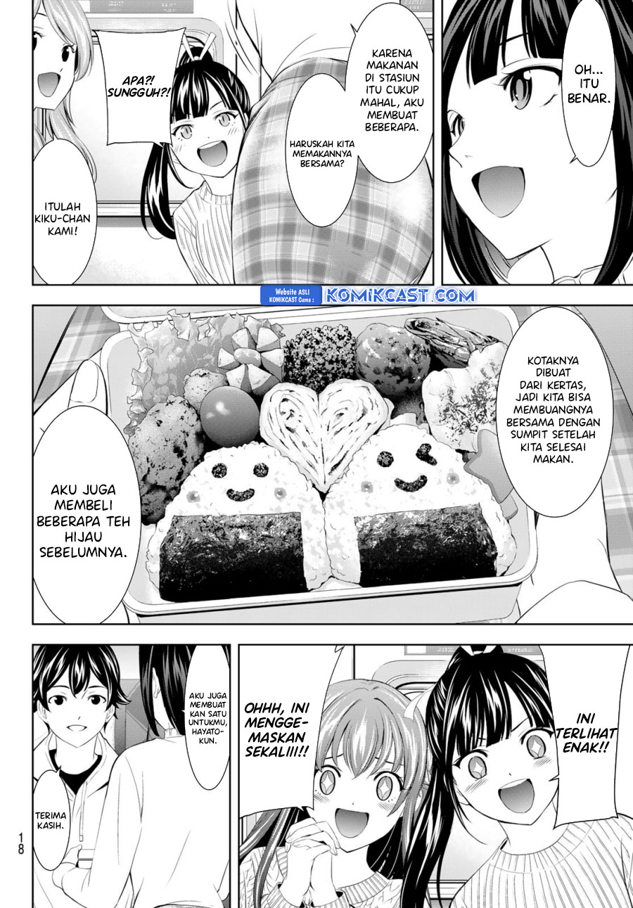 Komik Megami no Kafeterasu (Goddess Café Terrace) - Chapter Chapter 184 - Halaman 6