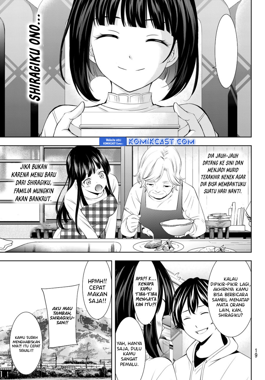 Komik Megami no Kafeterasu (Goddess Café Terrace) - Chapter Chapter 184 - Halaman 7