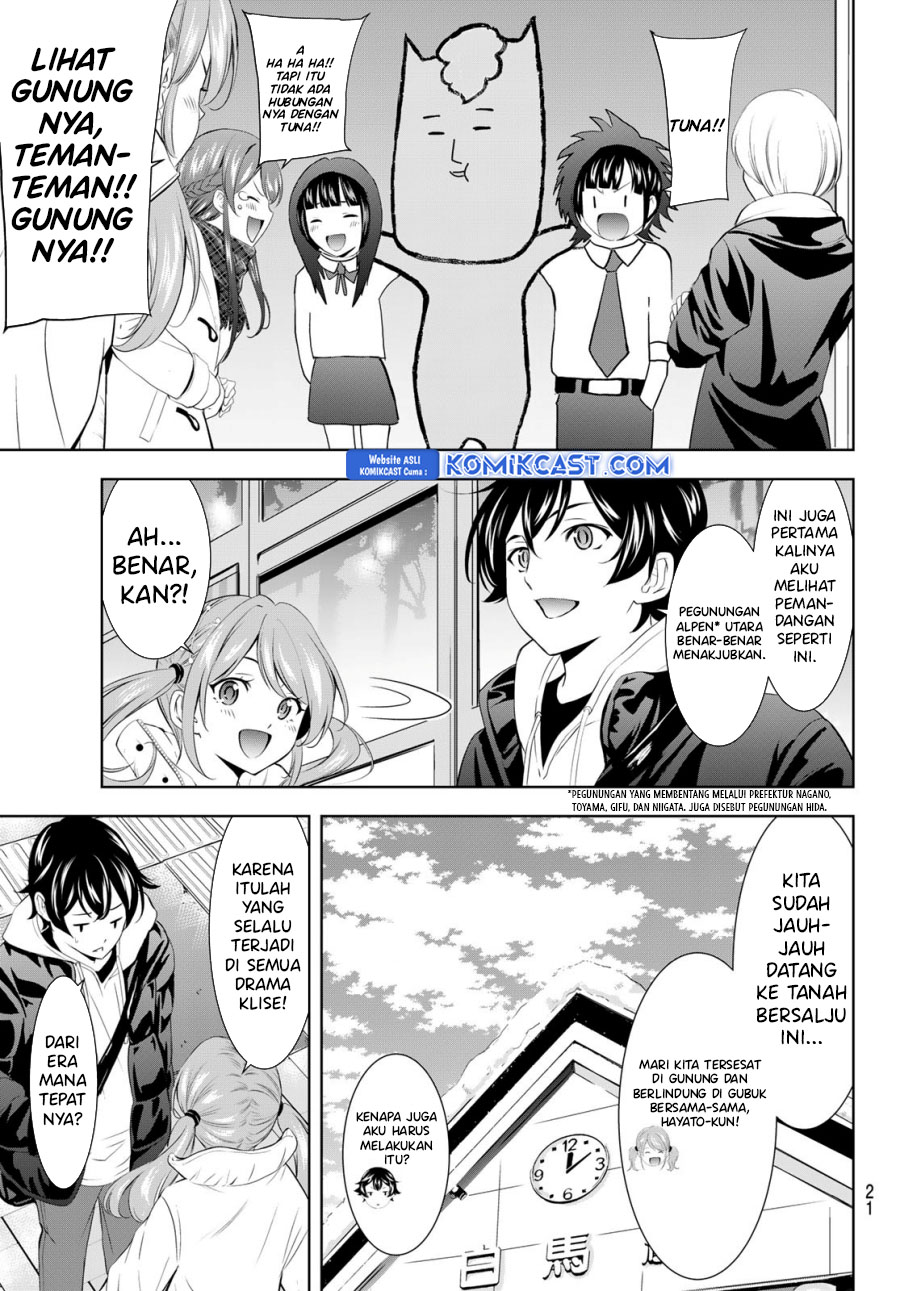 Komik Megami no Kafeterasu (Goddess Café Terrace) - Chapter Chapter 184 - Halaman 9
