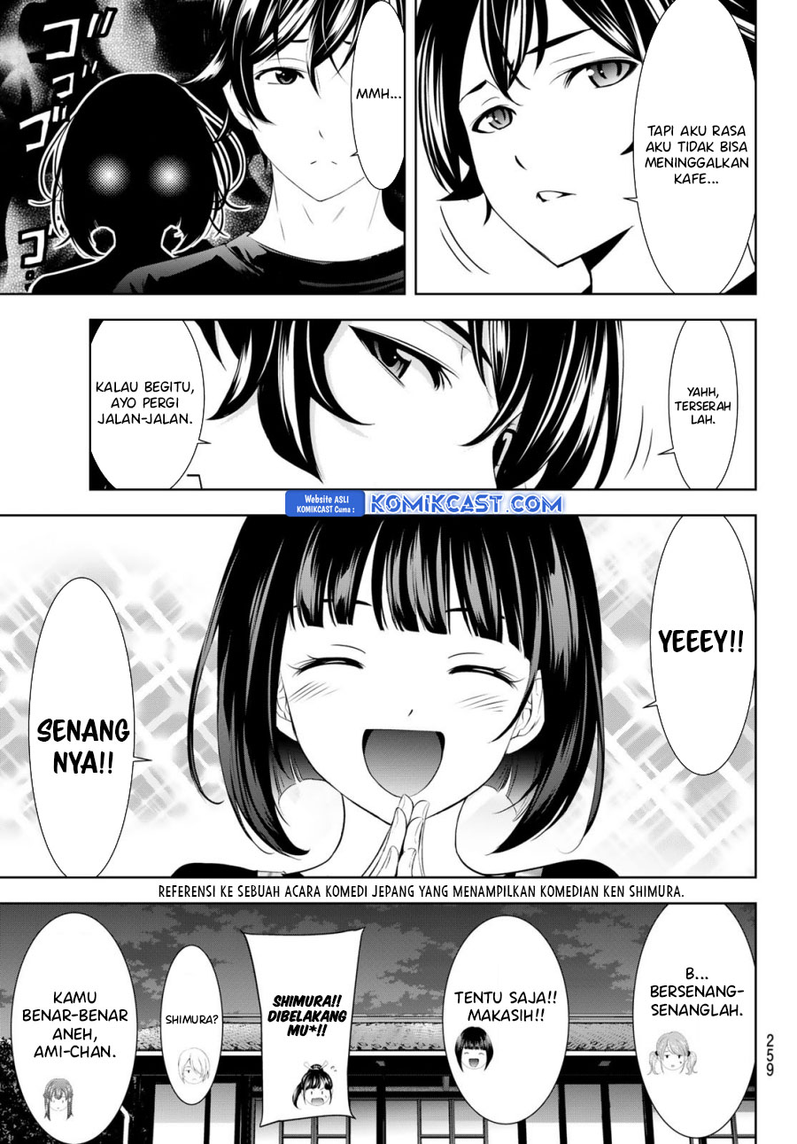Megami no Kafeterasu (Goddess Café Terrace) Chapter 183 Gambar 6