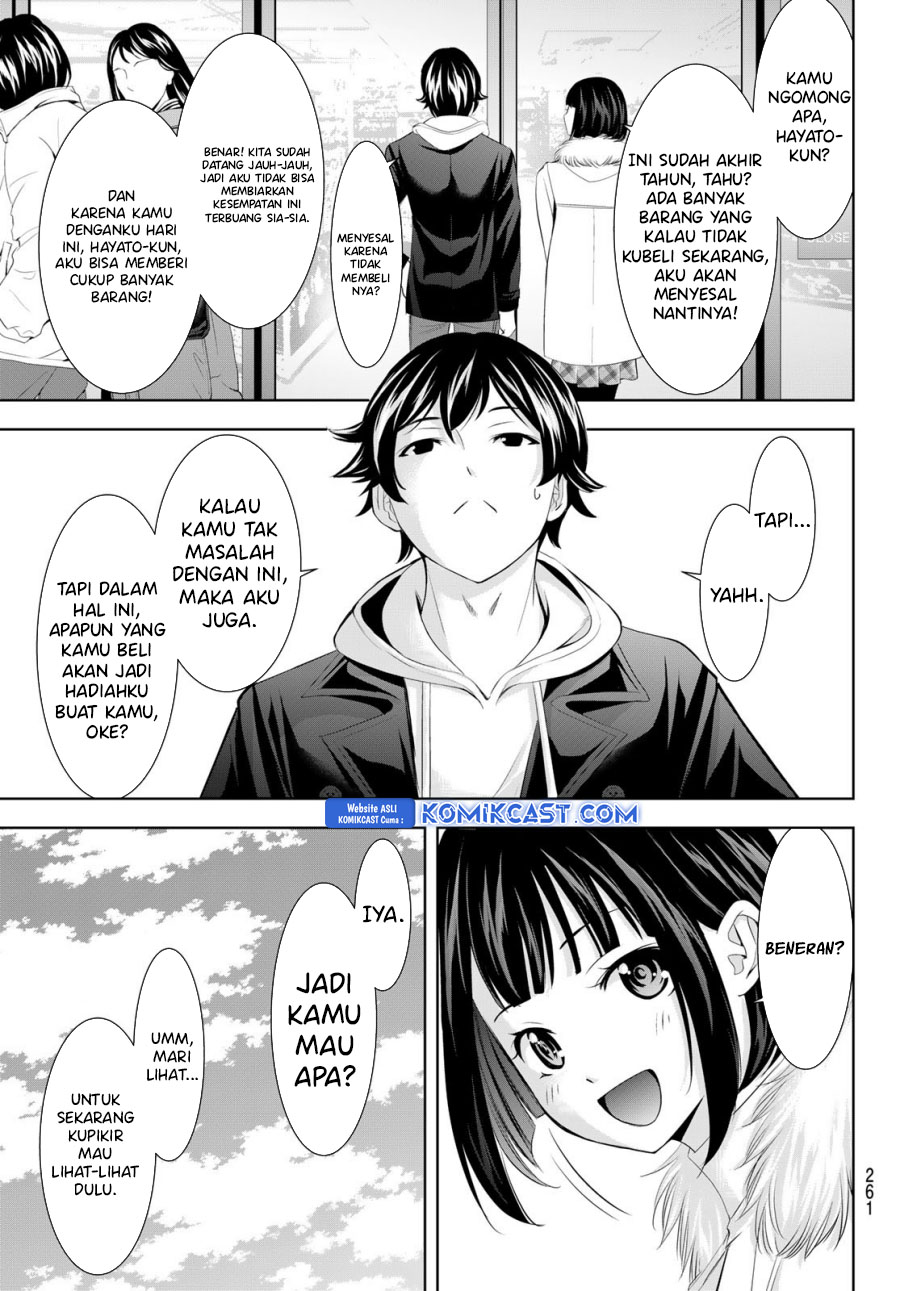 Megami no Kafeterasu (Goddess Café Terrace) Chapter 183 Gambar 8