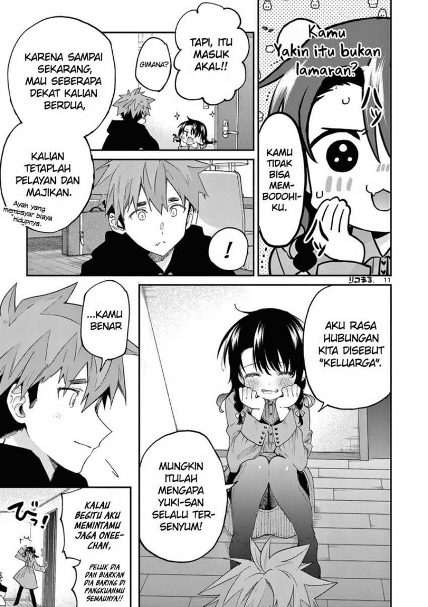 Kimi wa Meido-sama Chapter 36 Gambar 13
