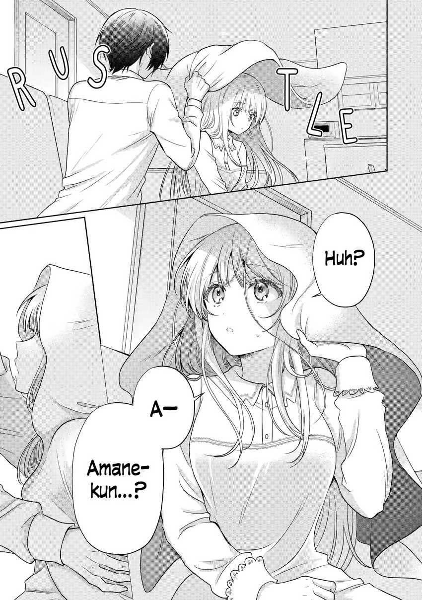 Baca Manga Otonari no Tenshi-sama ni Itsunomanika Dame Ningen ni Sareteita Ken Chapter 21.4 Gambar 2