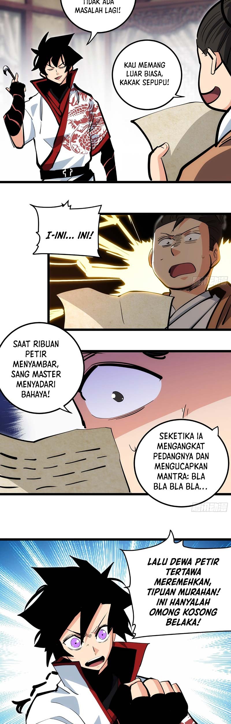 I am Self-disciplined And Invincible Chapter 97 Gambar 10